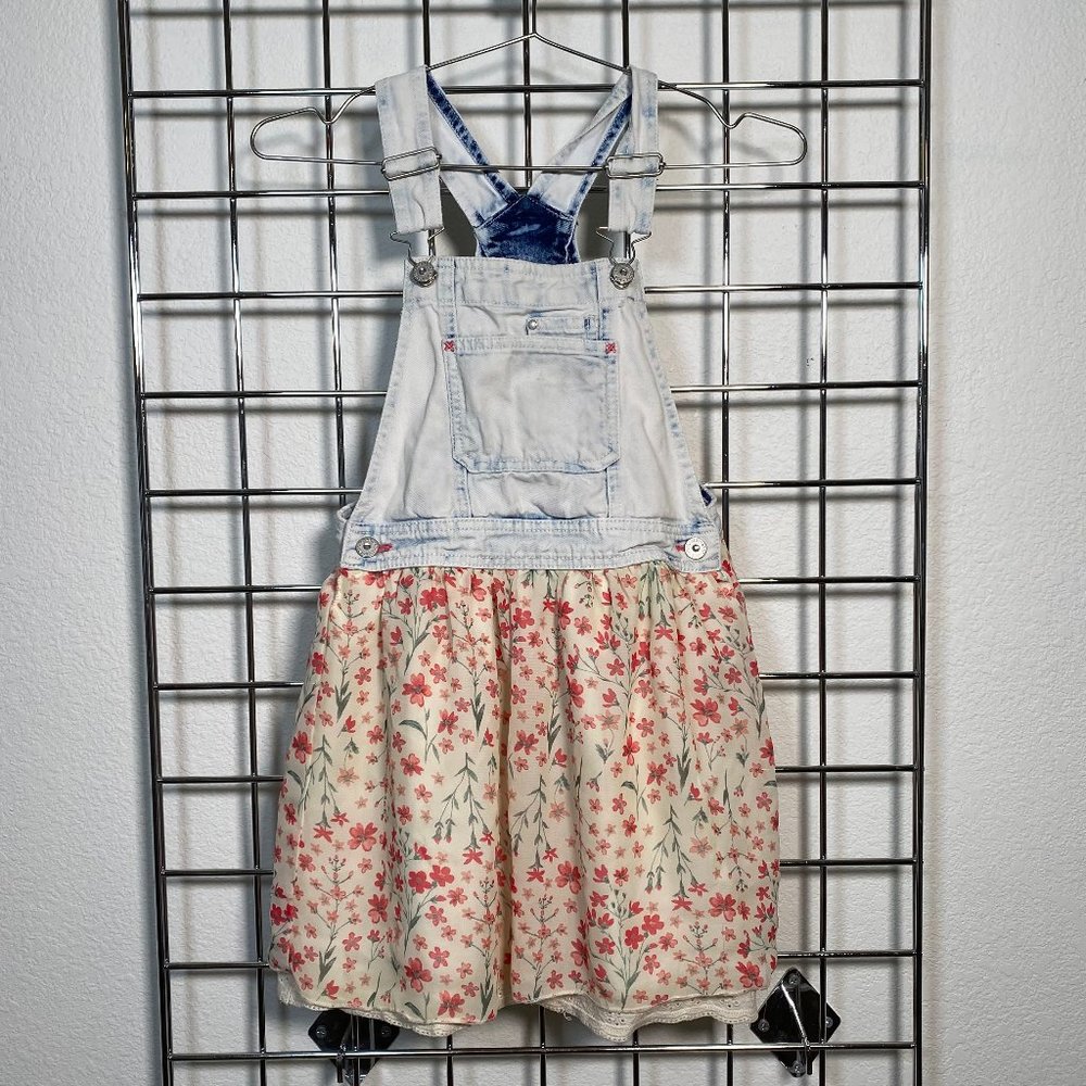 Jordache Bibbed Overall Dress (children)
